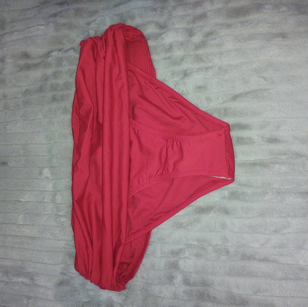 Venus Red Bikini bottoms